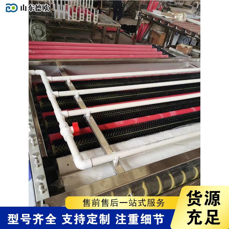 玻璃洗净清洗机 滚刷清水循环清洗玻璃设备 冷热风烘干玻璃清洗机