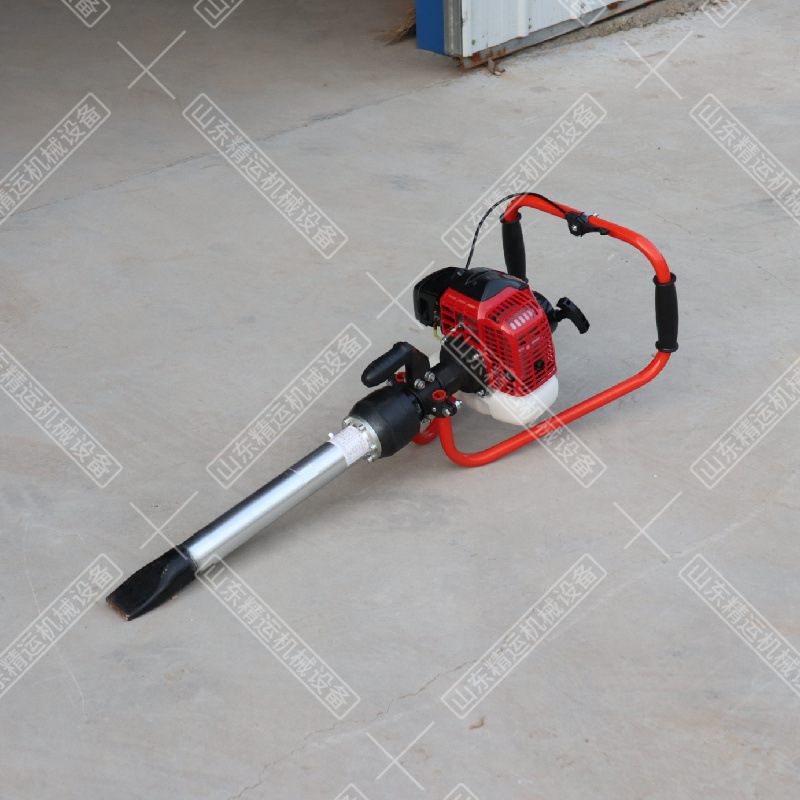 小蜜蜂捣固机ND-4手持式内燃轨道捣固机便携式铁路工具内燃捣固搞
