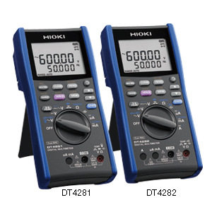 DT4281万用表数字高精度DT4282万能表四位半万用表