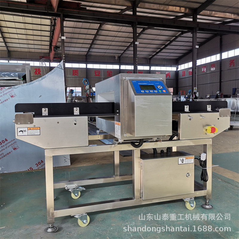 食品厂用铝箔金检机 铝箔包装食品金属探测器