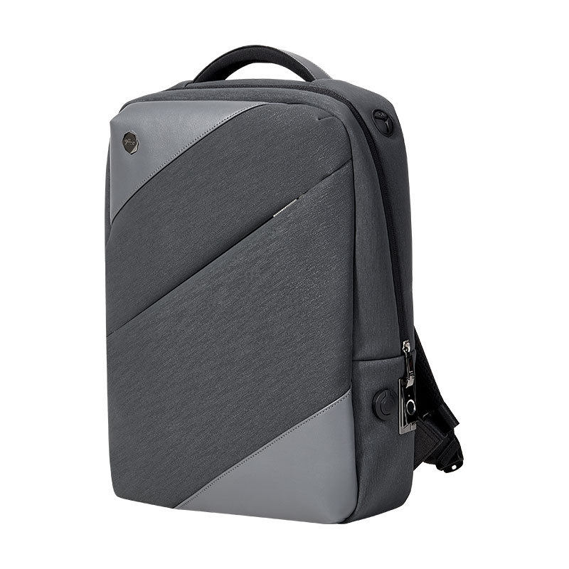 齐心 V’mo指纹锁双肩包带USB接口男士商务休闲包16英寸电脑包,3C数码配件,笔记本电脑包,淘宝优惠券,粉丝福利购,淘宝优惠卷