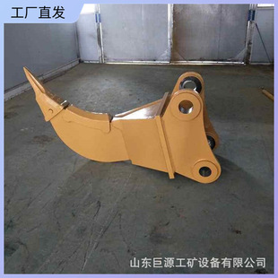 简单钩机带裂土器设计合理挖掘机单钩松土器 挖掘机松土器安装