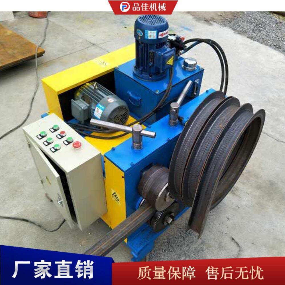 建筑钢结构槽钢盘圈机 角铁弯弧机弯拱机 化工管道框架成型机
