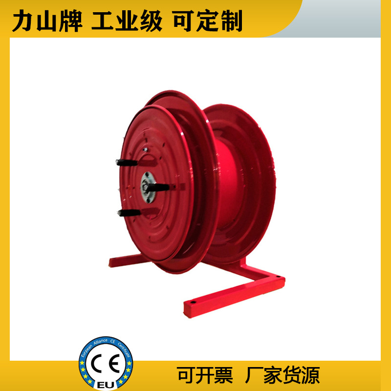 手摇盘线器信号线电动线盘电缆绕线器电鼓工业电缆卷盘手动卷线器