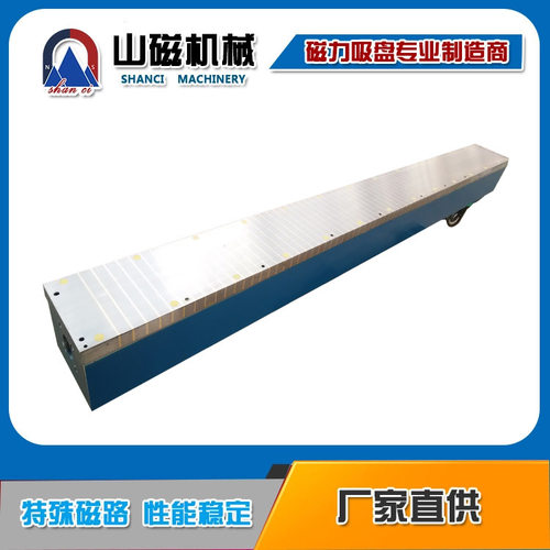 磨刀机电磁吸盘矩形XZ11电动工作台批发磁力吸盘电磁吸盘