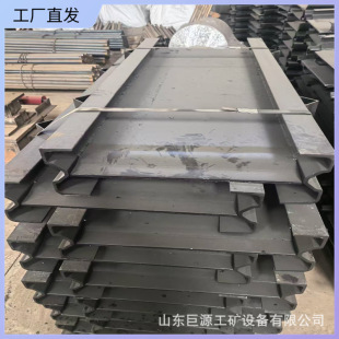刮板輸送機中部槽使用方便40T中部槽支持定制礦用刮板機中部槽