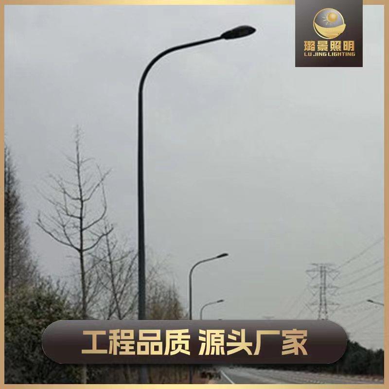 LED太阳能路灯户外灯6米新农村大功率道路超亮路灯杆高杆灯庭院灯