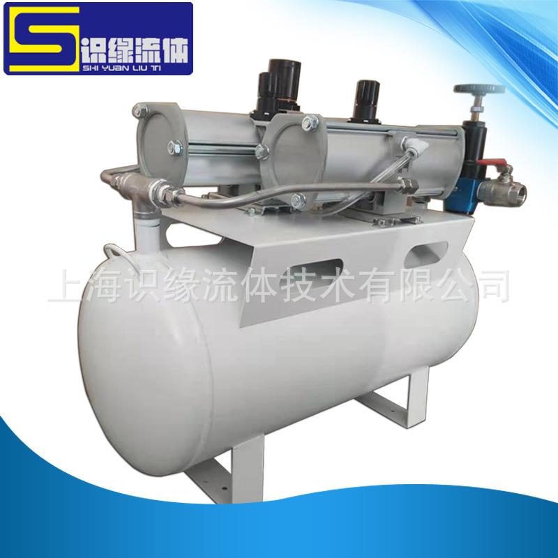 销售50L储气罐带空气增压泵1900L1200L大流量空气高压增压阀