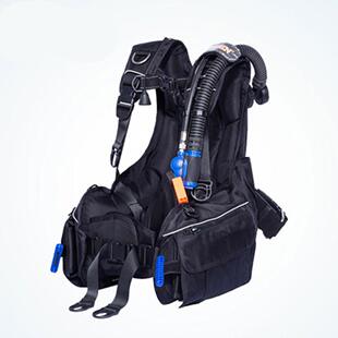 潜水背架浮力调节器BCD控制器游泳深潜装备充气可调节潜水装备