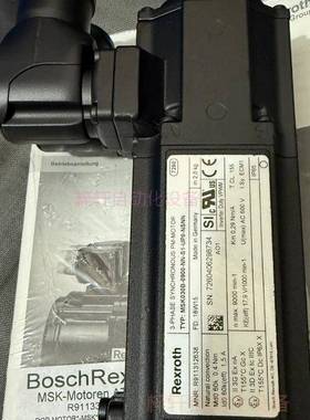 R911317796 Servo motor MSK070E-0150-NN-S2-UG0-RNNN力士乐现货