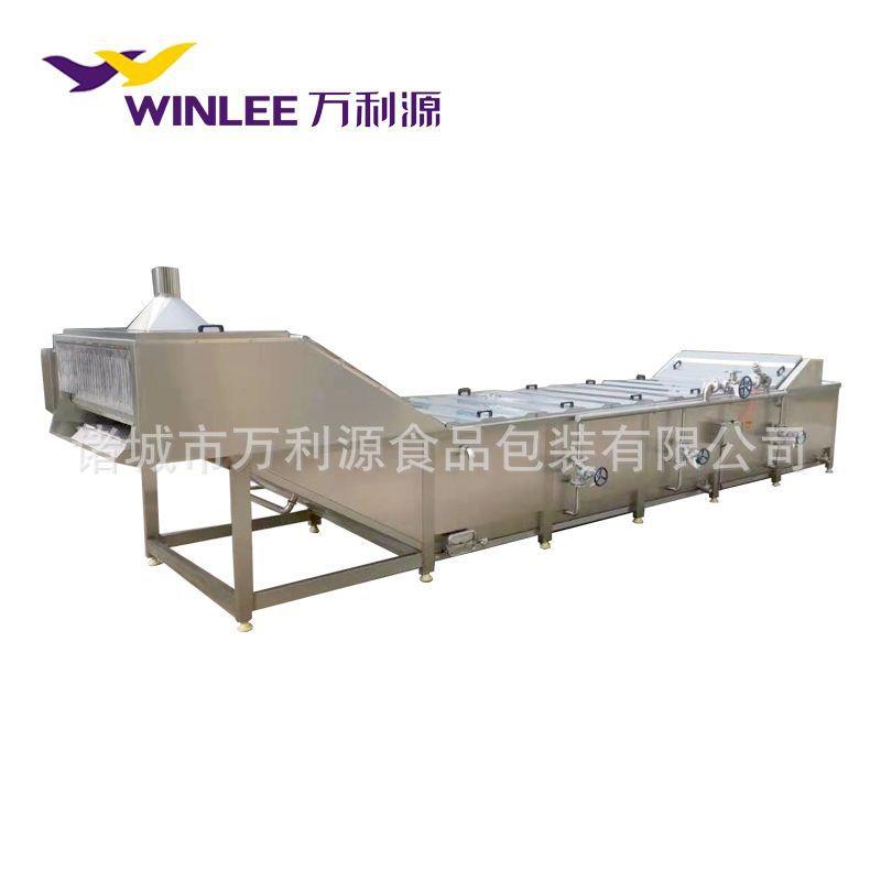 设计真空包装食品巴氏杀菌设备水浴式鸡脚筋巴氏杀菌机