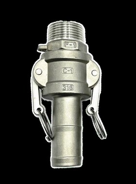 304不锈钢快速接头 316快装油管水管水带胶管管件快接活接公母