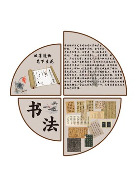 幼儿园墙面装饰环创主题半成品境B布置材料中国非遗传统文化走廊