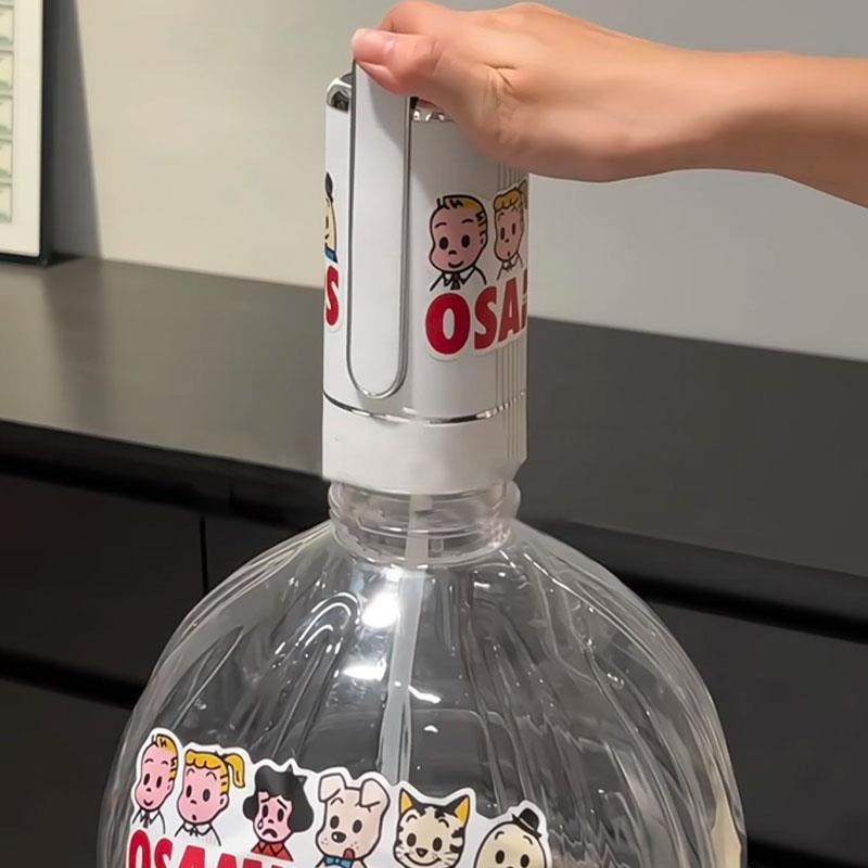 折叠桶装水抽水器电动压水器家用饮水机全自动款泵纯净水桶取水器