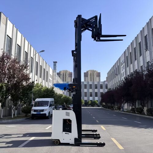VNA Electric  Forklift Truck 1500kg Deep Reach Truck双伸位
