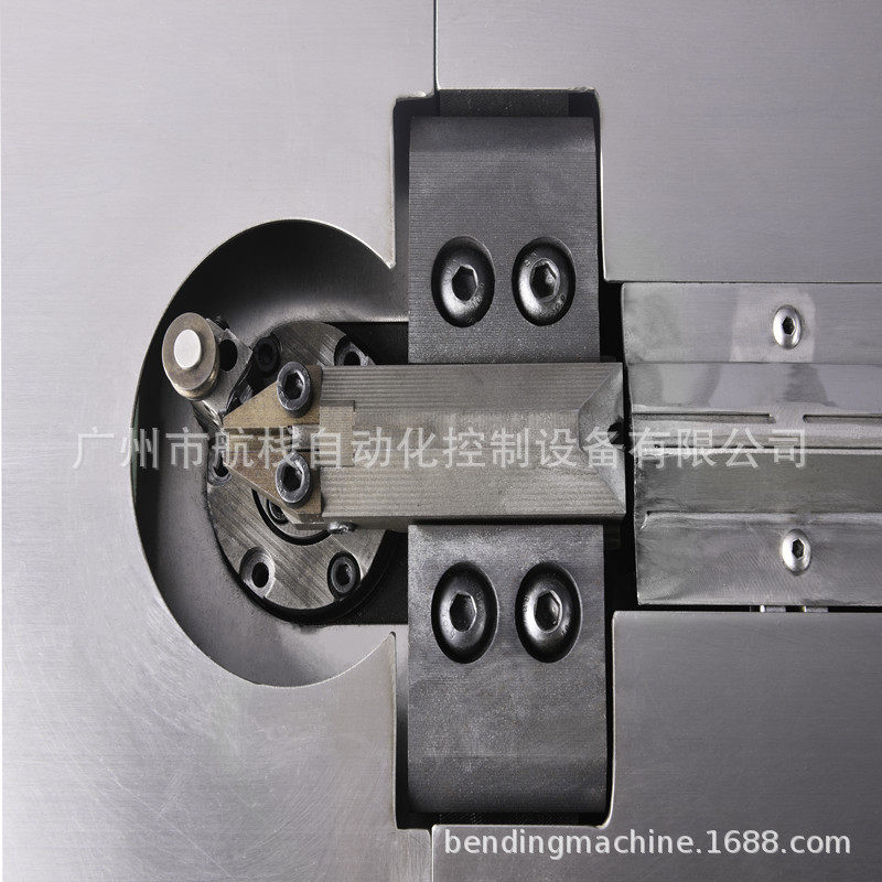 顺德龙江航栈牌沙发垫骨架钢丝弯线机办公椅地板框架折弯成型机