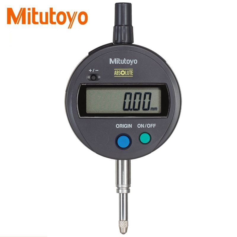 日本Mitutoyo三丰543-781B-10数显百分表ID-S1012XB2电子百分表