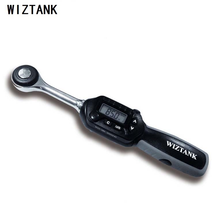 台湾制造WS系列数显扭力扳手WS3-085CN力矩扳手8.5-85NM 3/8