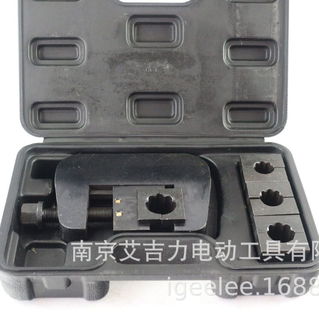 跨境热品FS-7843B汽车空调维修工具软管钳修理空调管机械压接钳