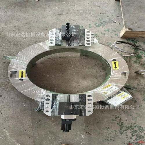 内涨式管子管道弯头坡口机小型数控圆弧卧式倒角磨口机各类管道用