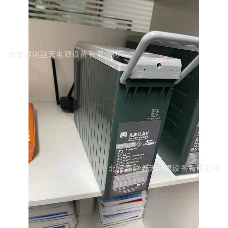 山特蓄电池A12-601W ARRAY高功率UPS电源电池免维护电池12V170AH