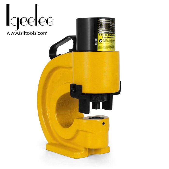 液压冲孔工具CH-70开孔器铜铝排母线加工角钢铁打孔器厂家直销
