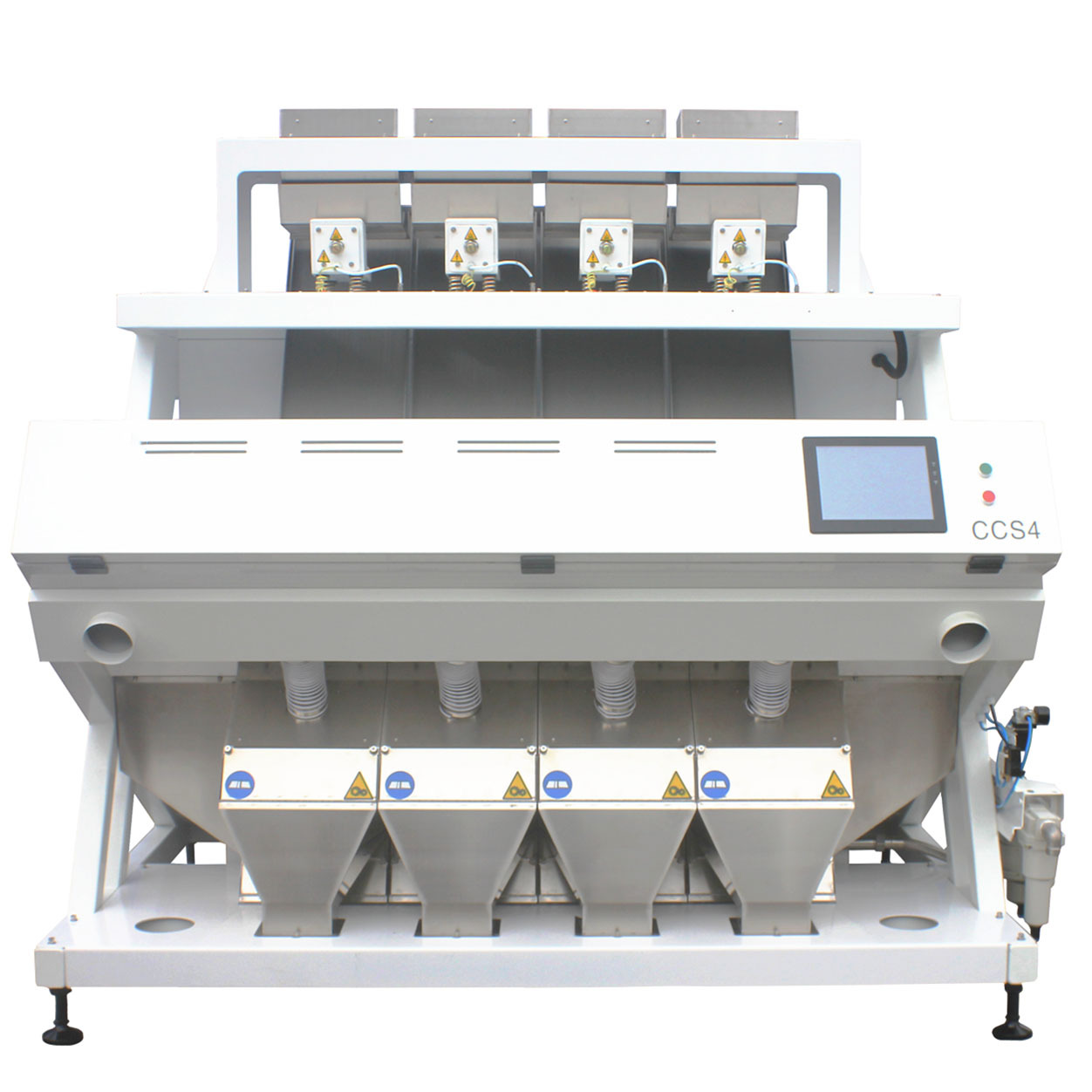 大米色选分选机大豆花生玉米粮食塑料筛选机成套大米厂配套设备