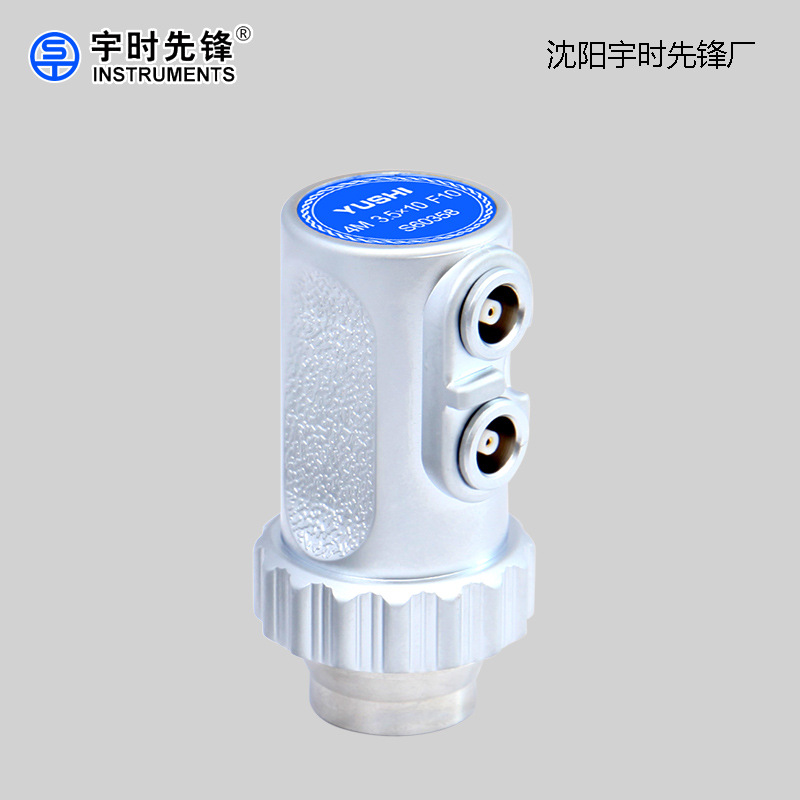 检测薄钢板缺陷超声探头 宇时先锋2P11FG10超声波双晶纵波直探头