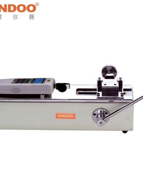 手动卧式机台 山度SPH推拉力计机架 卧式拉力试验测试台500N