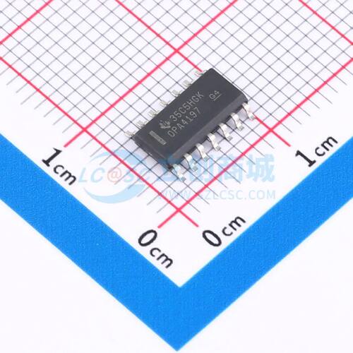 精密运放 OPA4197ID SOIC-14 原装正品 电子元器件