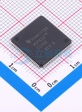 单片机芯片 MSP430F5358IPZR LQFP-100(14x14) 20MHz 384KB