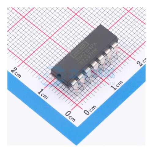 特殊功能放大器 INA2134PA PDIP-14 原装正品