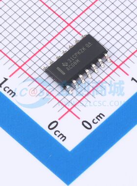 逻辑门 CD74AC08M96 SOIC-14 1.5V~5.5V原装正品