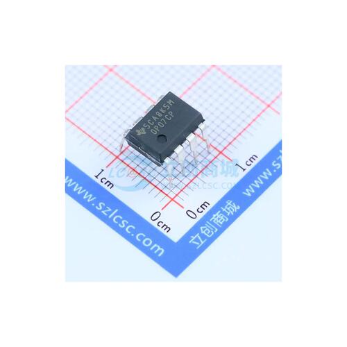 精密运放 OP07CP PDIP-8 单路 原装正品 电子元器件