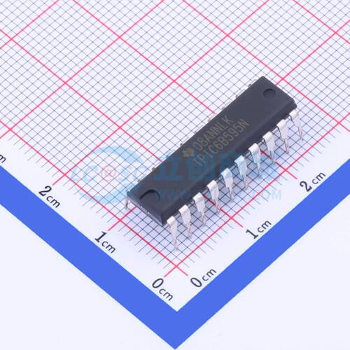 移位寄存器 TPIC6B595N PDIP-20 原装正品