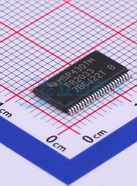 单片机MSP430FR2033IG48R TSSOP-48-6.2mm 16MHz 15.5KB
