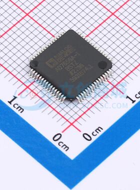模数转换芯片ADC AD7656A-1BSTZ LQFP-64(10x10) 原装