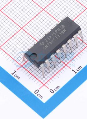 原装正品 芯片 SN74HCT139N PDIP-16 4.5V~5.5V