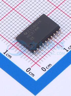 触发器 CD74HC374M96 SOIC-20-300mil 60MHz D-型 原装正品