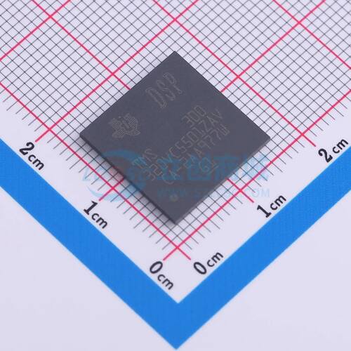 数字信号处理器TMS320VC5501ZAV300 NFBGA-201