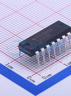 逻辑门 CD4082BE DIP-14 3V~18V原装正品