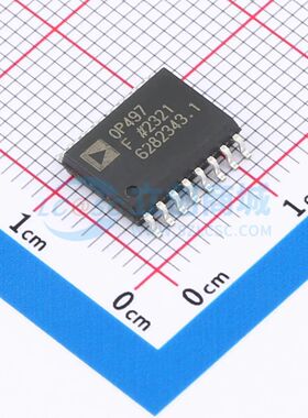 运算放大器 OP497FSZ SOIC-16-300mil 原装正品