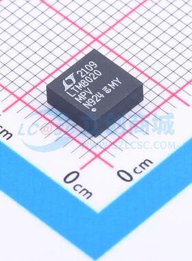 DC-DC电源芯片 LTM8020MPV#PBF LGA-21(6.2x6.2) 降压型