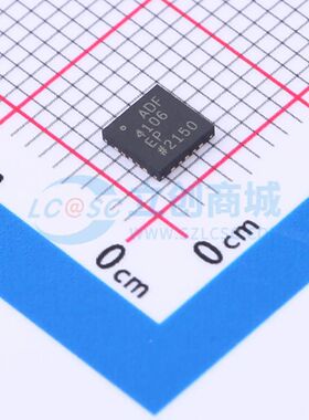 时钟发生器/频率合成器/PLL ADF4106SCPZ-EP LFCSP-20(3.75x4) 原