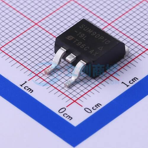 场效应管SUM90P10-19L-E3 TO-263(D2PAK) 100V 17.2A 1个P沟道