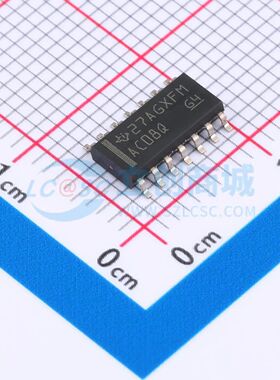 逻辑门 SN74AC08QDRG4Q1 SOIC-14 2V~6V原装正品