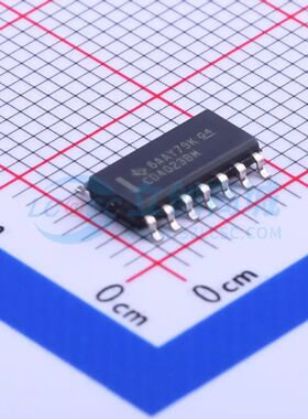 逻辑门 CD4023BM96 SOIC-14 3V~18V原装正品