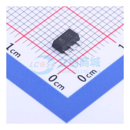 稳压二极管 BZV49-C12,115 SOT-89-3 12V 1个独立式