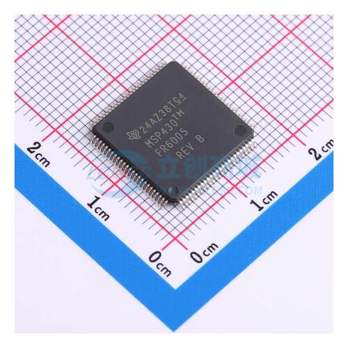 单片机芯片 MSP430FR6005IPZR LQFP-100(14x14) 16MHz 128KB