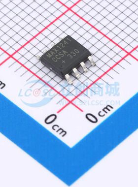 模数转换芯片ADC MAX1241CCSA+ SO-8 原装正品